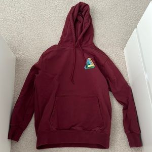 Burgundy Palace Hoodie